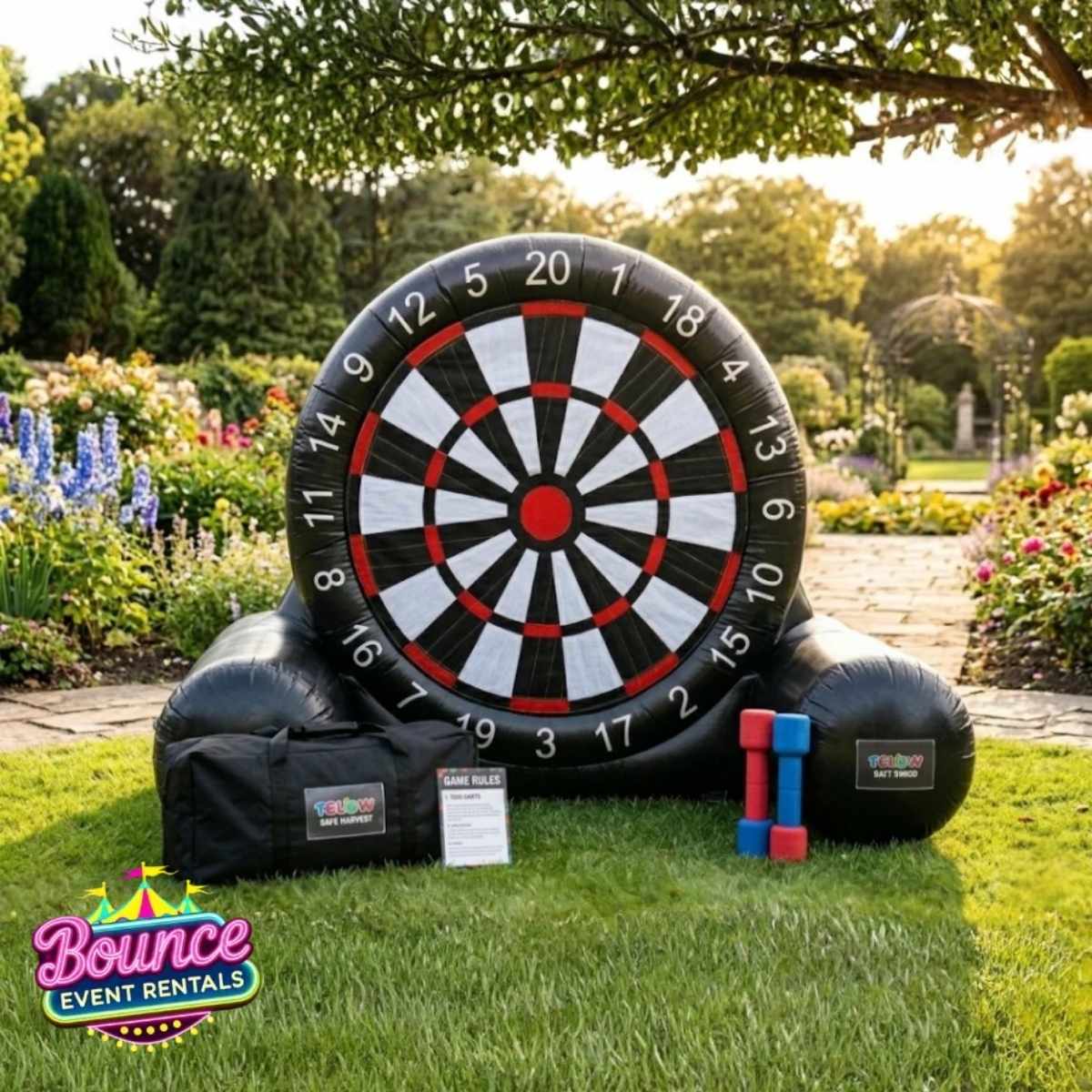 Giant Soccer Darts rental for Morrison CO events in ZIP code 80465